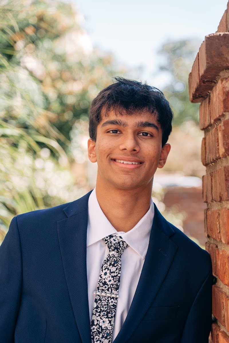 Pratham Shah headshot