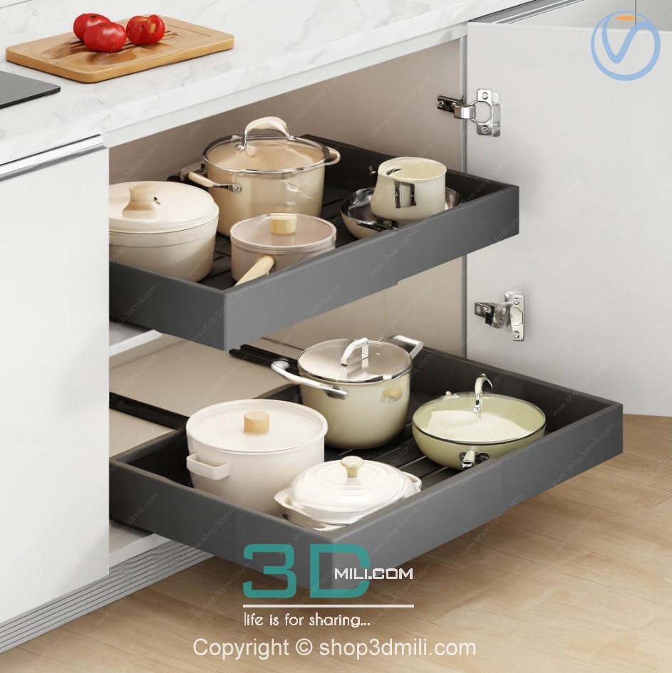 870.Sell Album Kitchen Cabinet Accessories PRO Vol 01