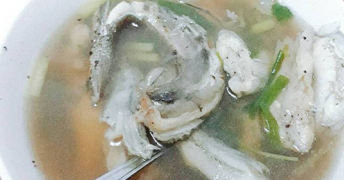 Canh hành tiêu cá khoai