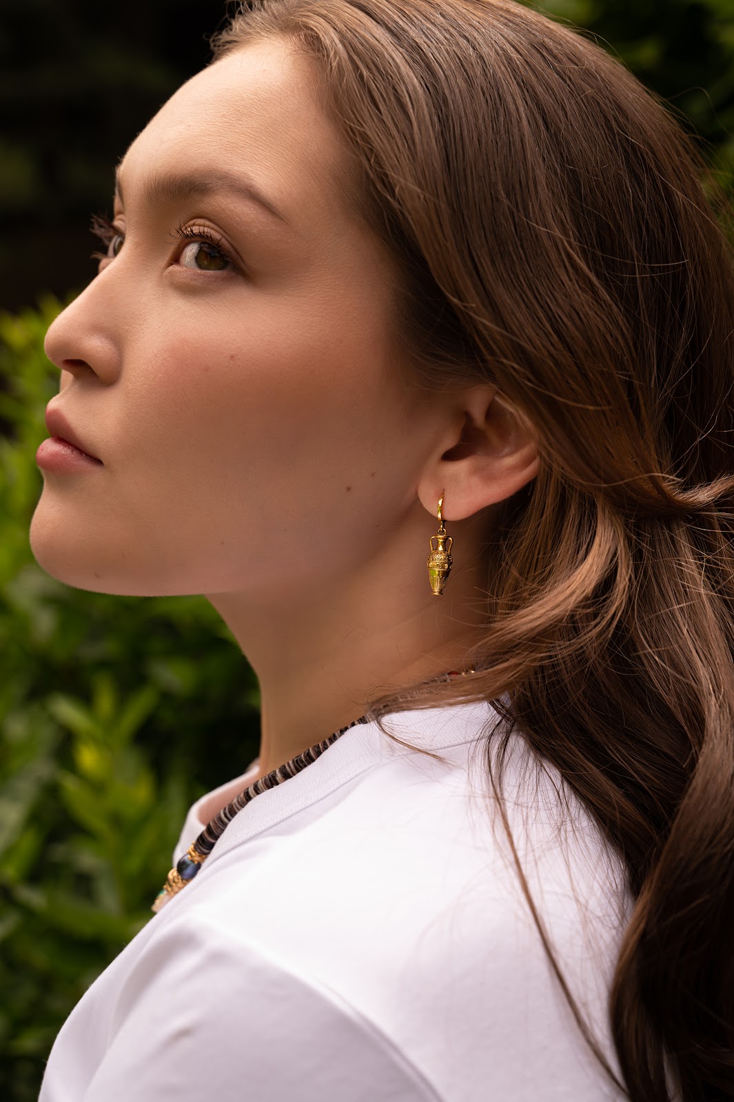 Серьги Амфора