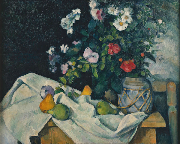 Still Life with Flowers and Fruit between 1888 and 1890