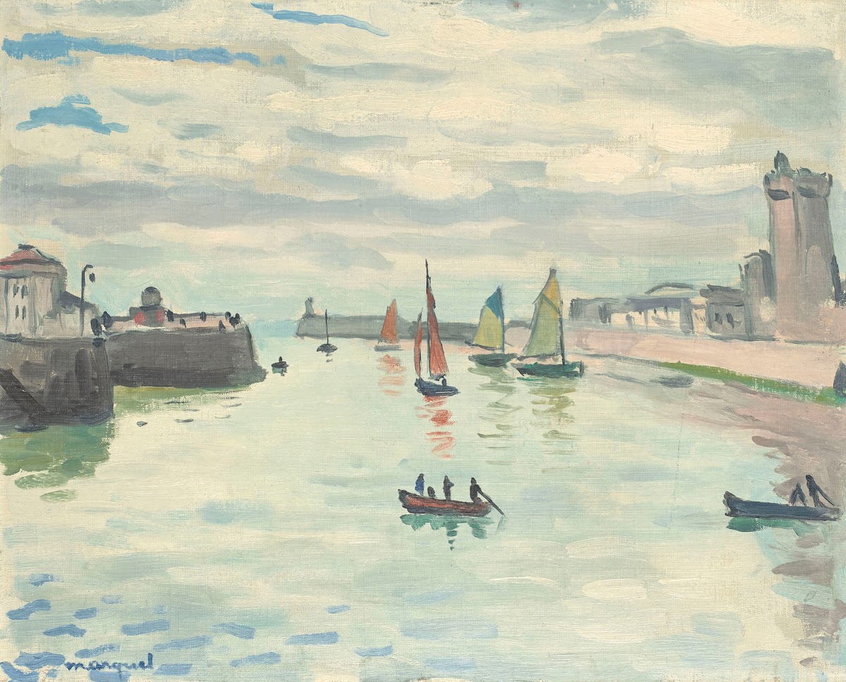 Le Port de la Chaume Les sables dOlonne 1921