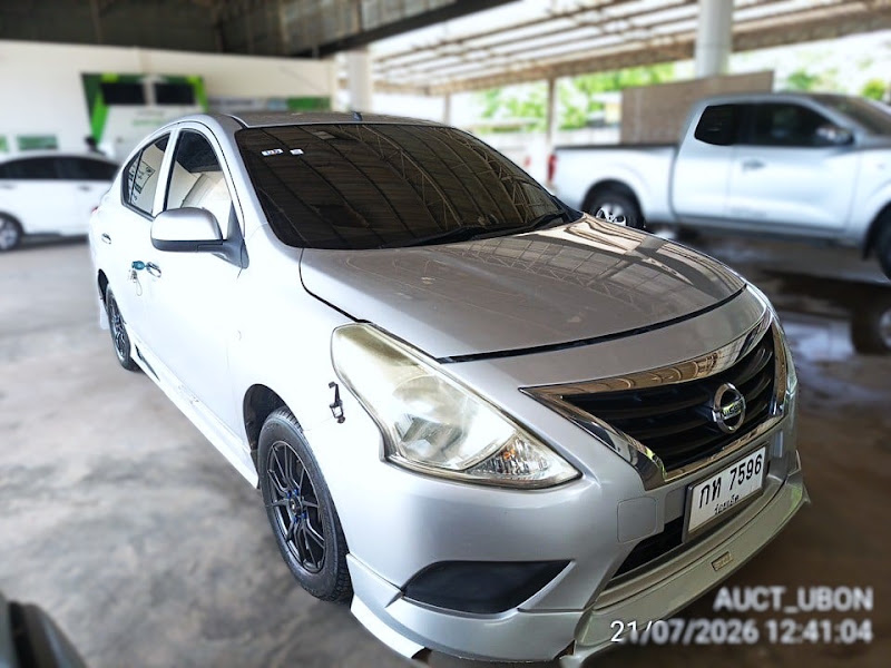 NISSAN ALMERA