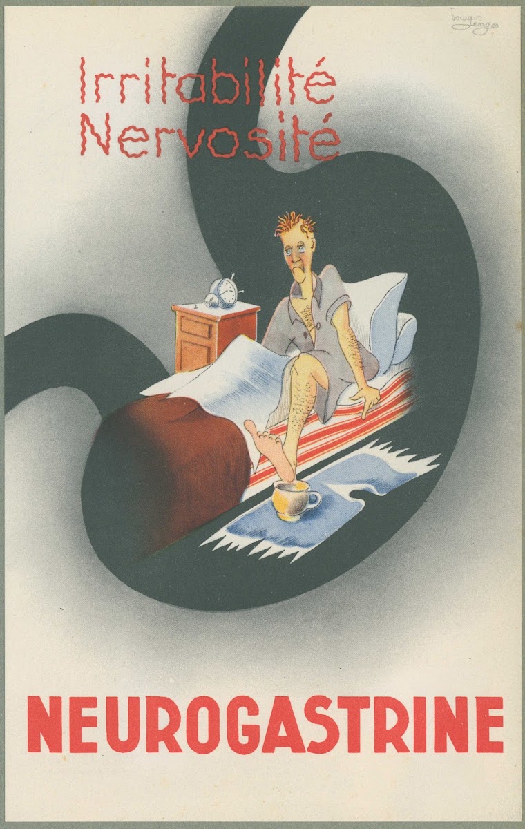 Neurogastrine 1910 1950