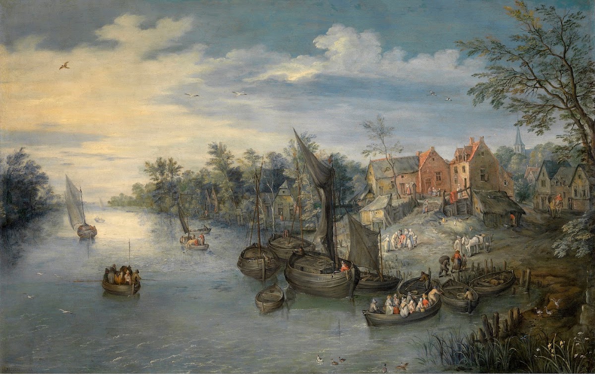 River Landscape 1603