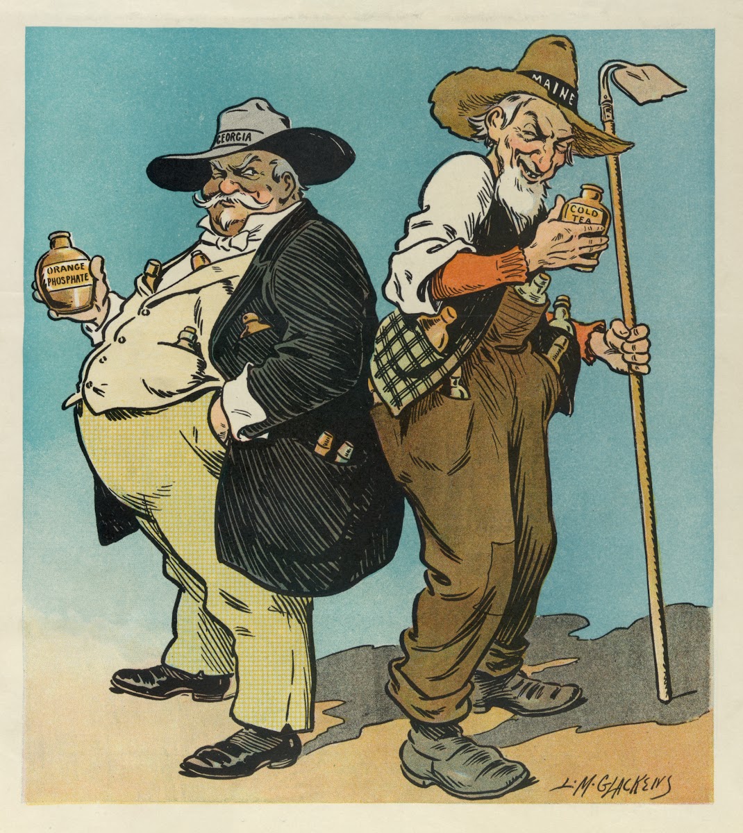 Said prohibition Maine to prohibition Georgia Heres looking at you 1907