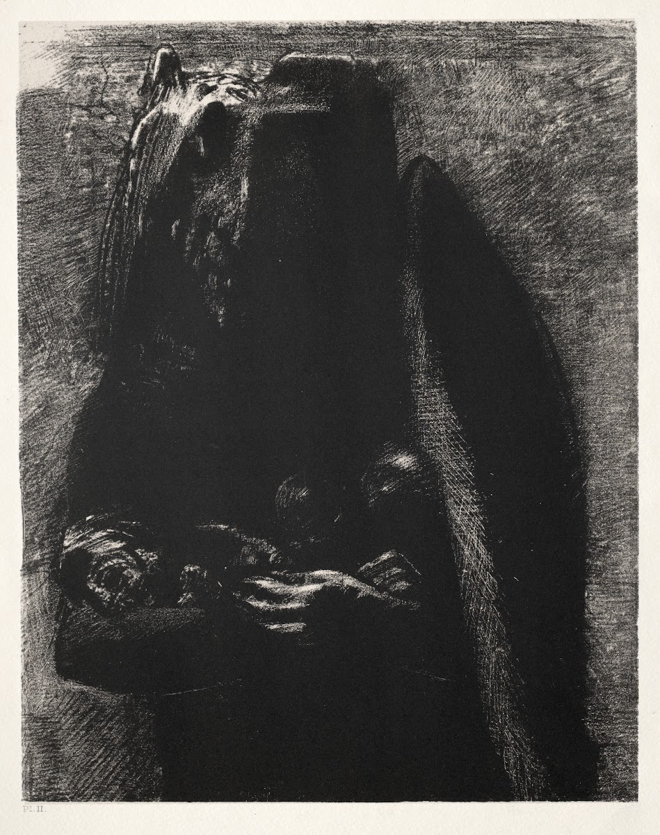 It Is the Devil Bearing Beneath His Two Wings the Seven Deadly Sins 1888