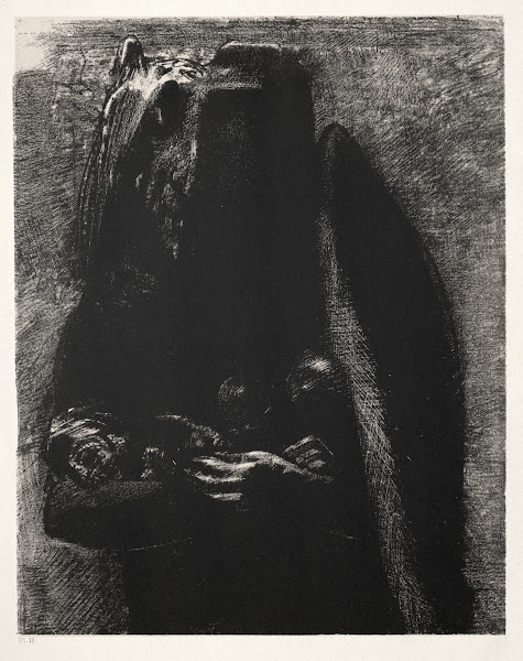 It Is the Devil Bearing Beneath His Two Wings the Seven Deadly Sins 1888