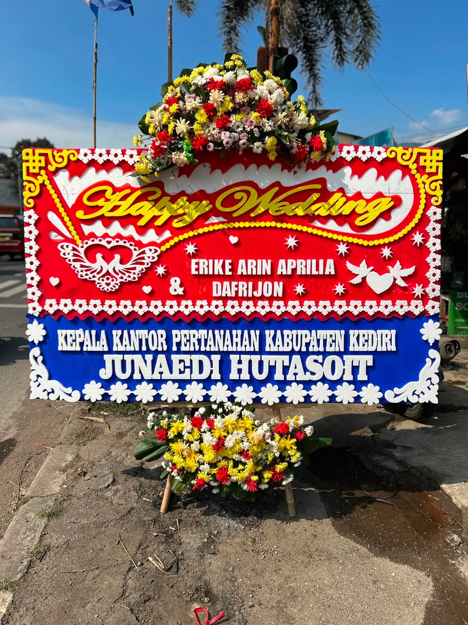 Karangan Bunga Papan Bandung