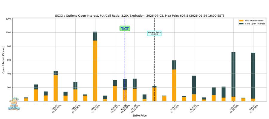 SOXX Options