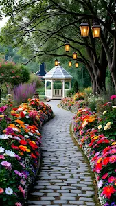 Luxury Sports Car Tail Lights at Night