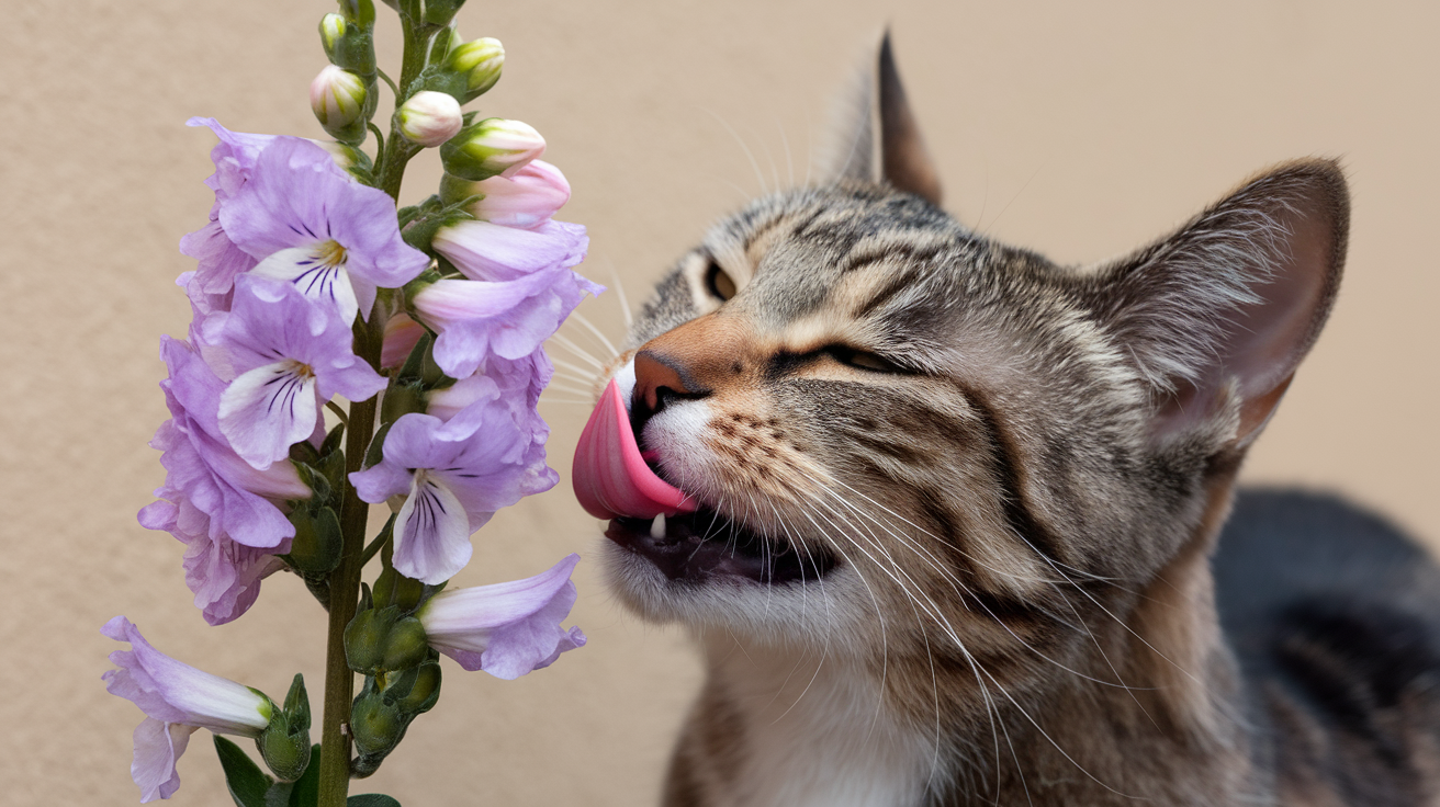 Are Snapdragons Toxic to Cats?