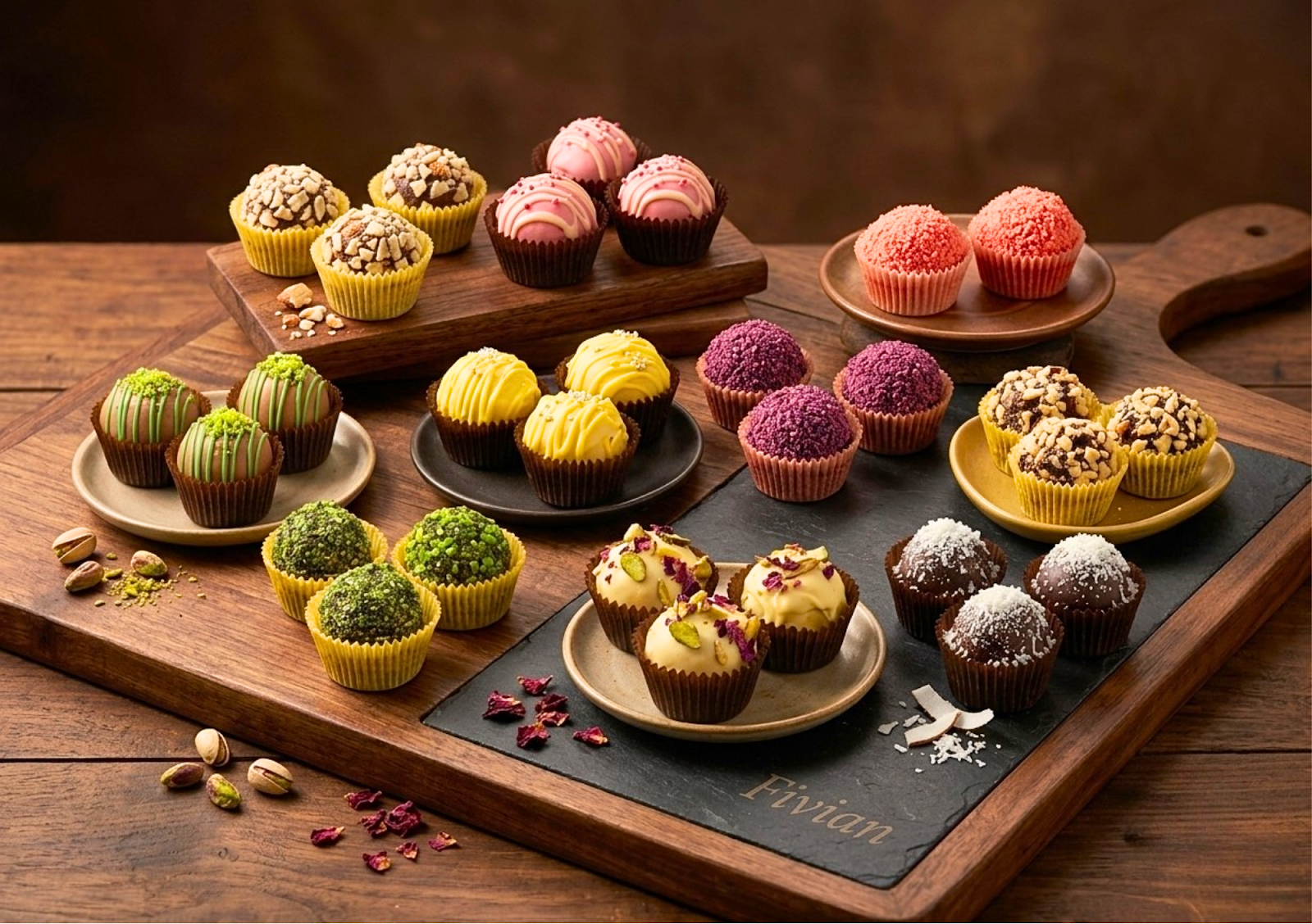 Artisanal Truffles Range