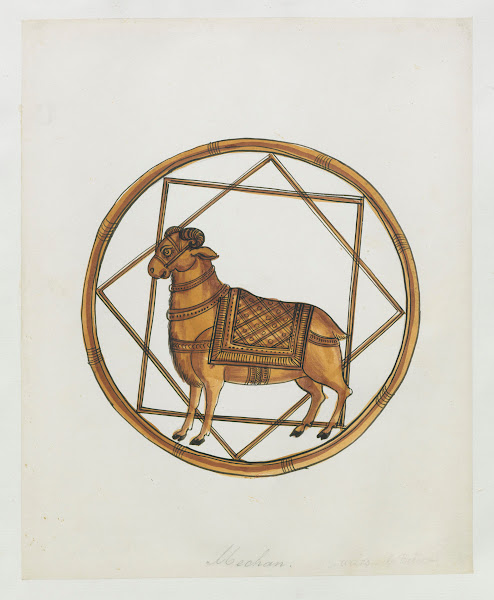 Paintings from the Chidambaram Shrine Pl069 1820 1830