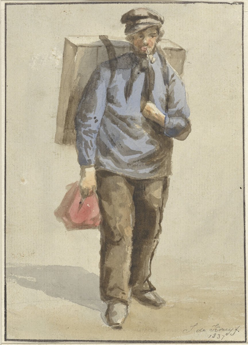 Portret van Gerrit van Schoorl 1837