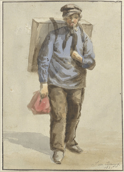 Portret van Gerrit van Schoorl 1837
