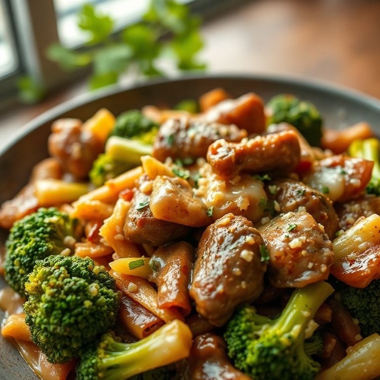 Easy Beef and Broccoli Stir Fry Recipe for Dinner: Quick Family-Friendly Dinner