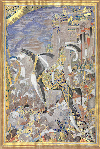 Victorious Army Entering City After Siege 1700s 1800s