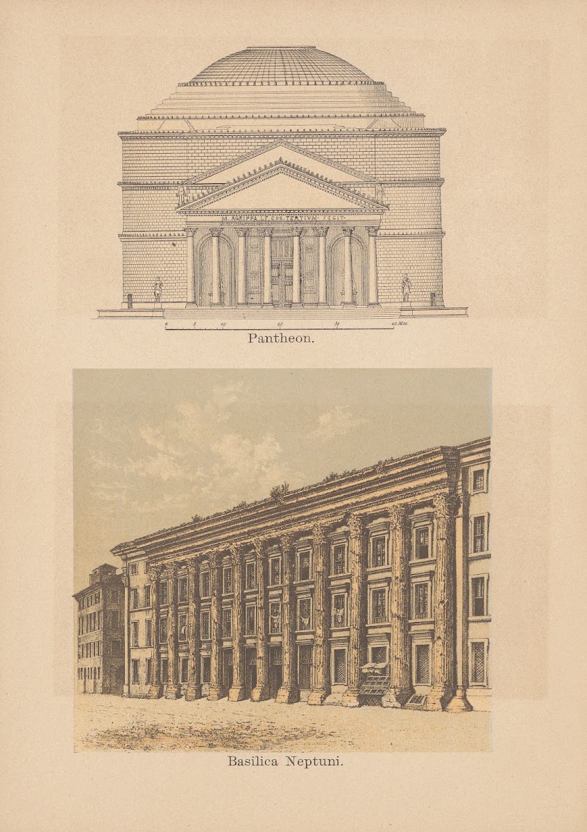 Pantheon Basilica Neptuni 1882