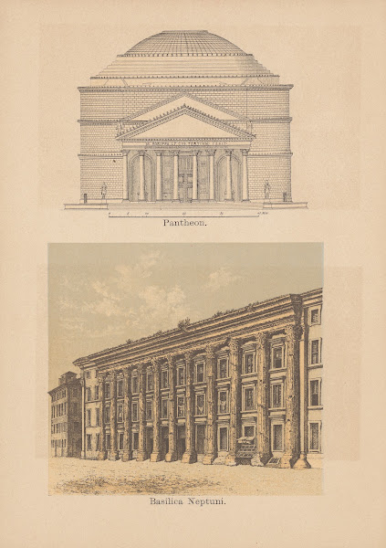 Pantheon Basilica Neptuni 1882