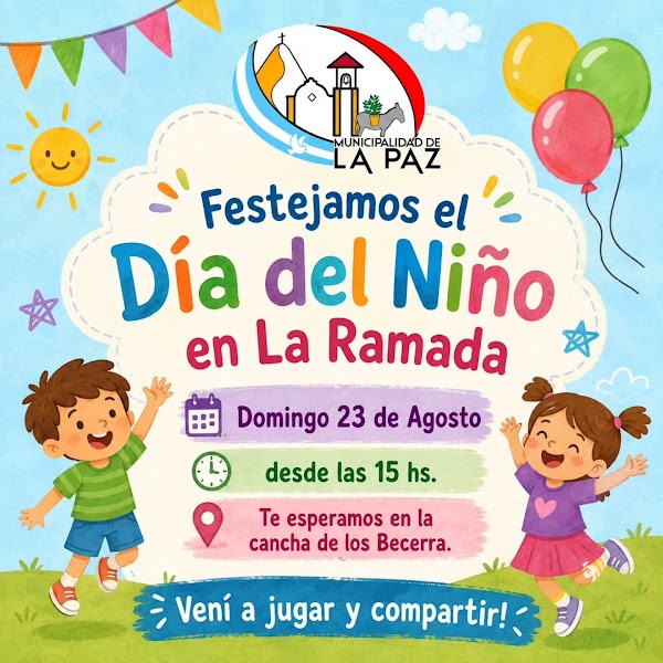 Día del Niño en La Ramada