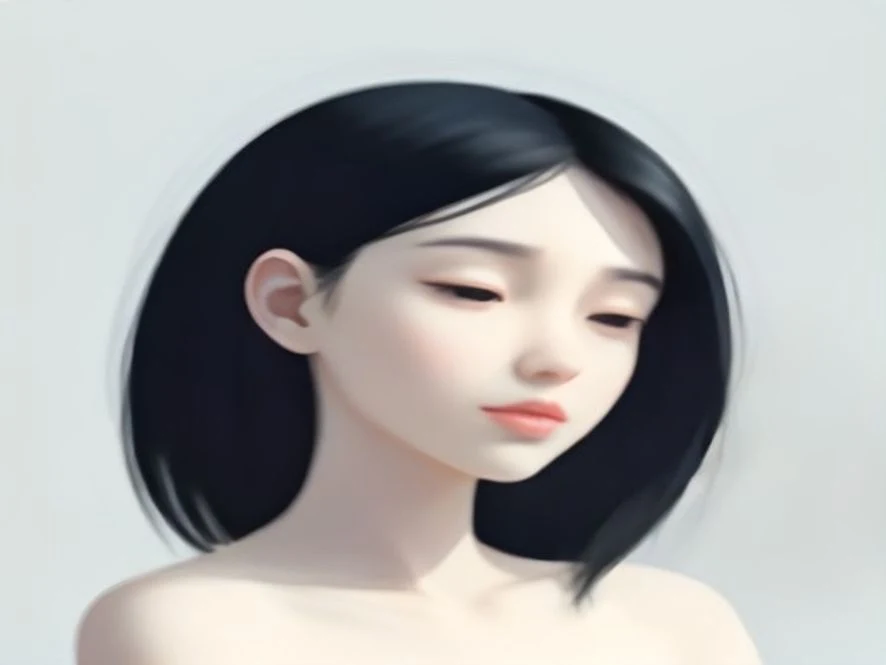 자전거와 포장 배달용 종이봉투를 통해 포장 할인과 배달비 절약을 상징하는 일러스트