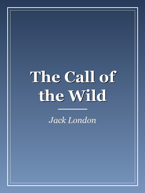 Bìa The Call of the Wild