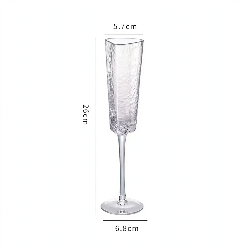 Rotweinglas, Kristallglas, 201–300 ml