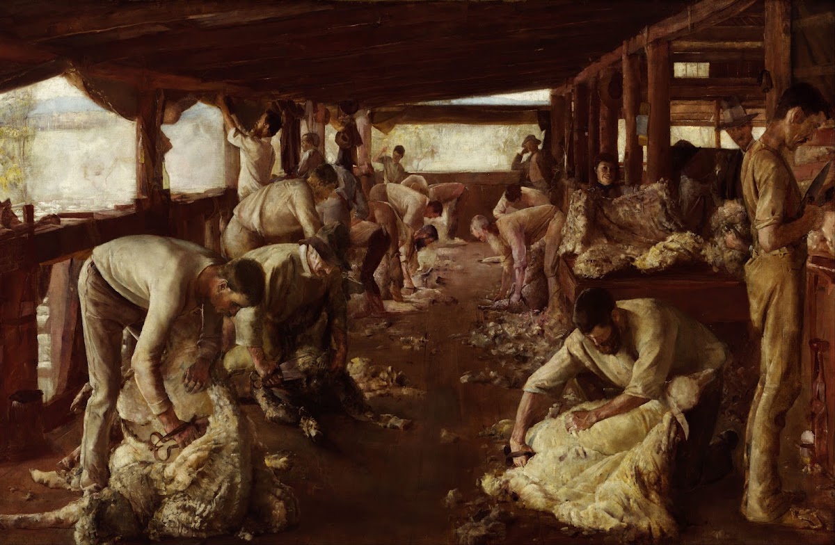 The Golden Fleece 1894
