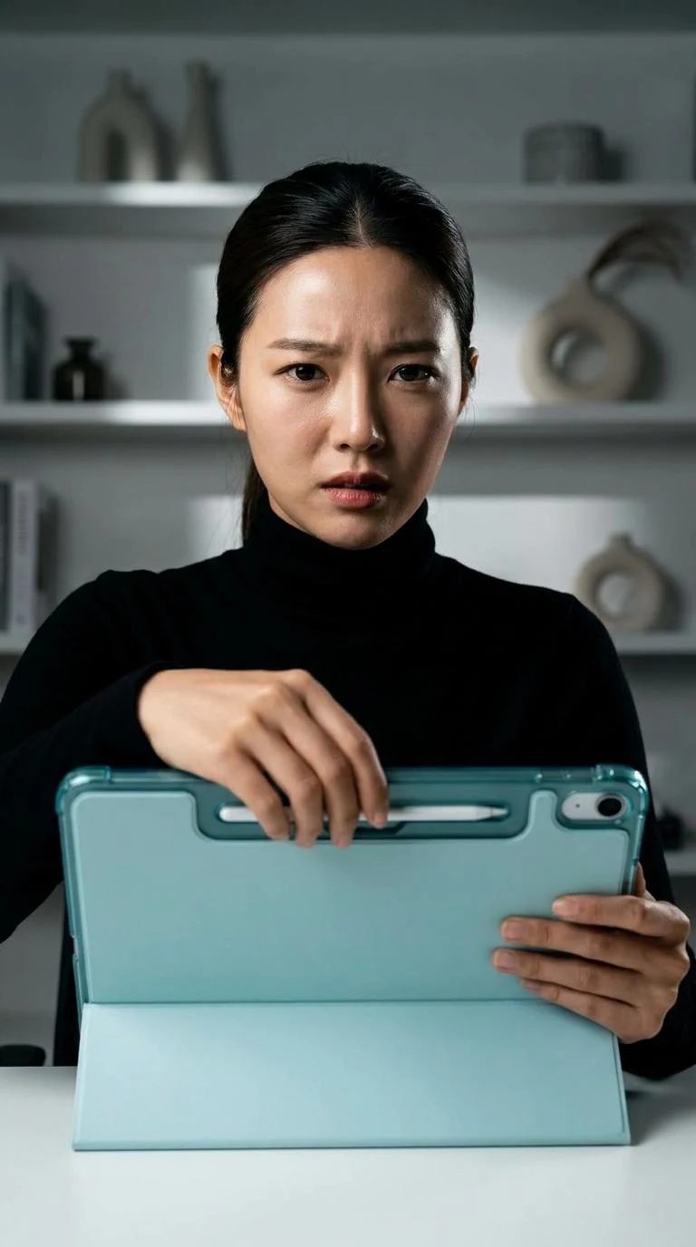 실제 사용 후기 씬 1