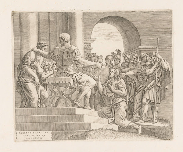 The Continence of Scipio