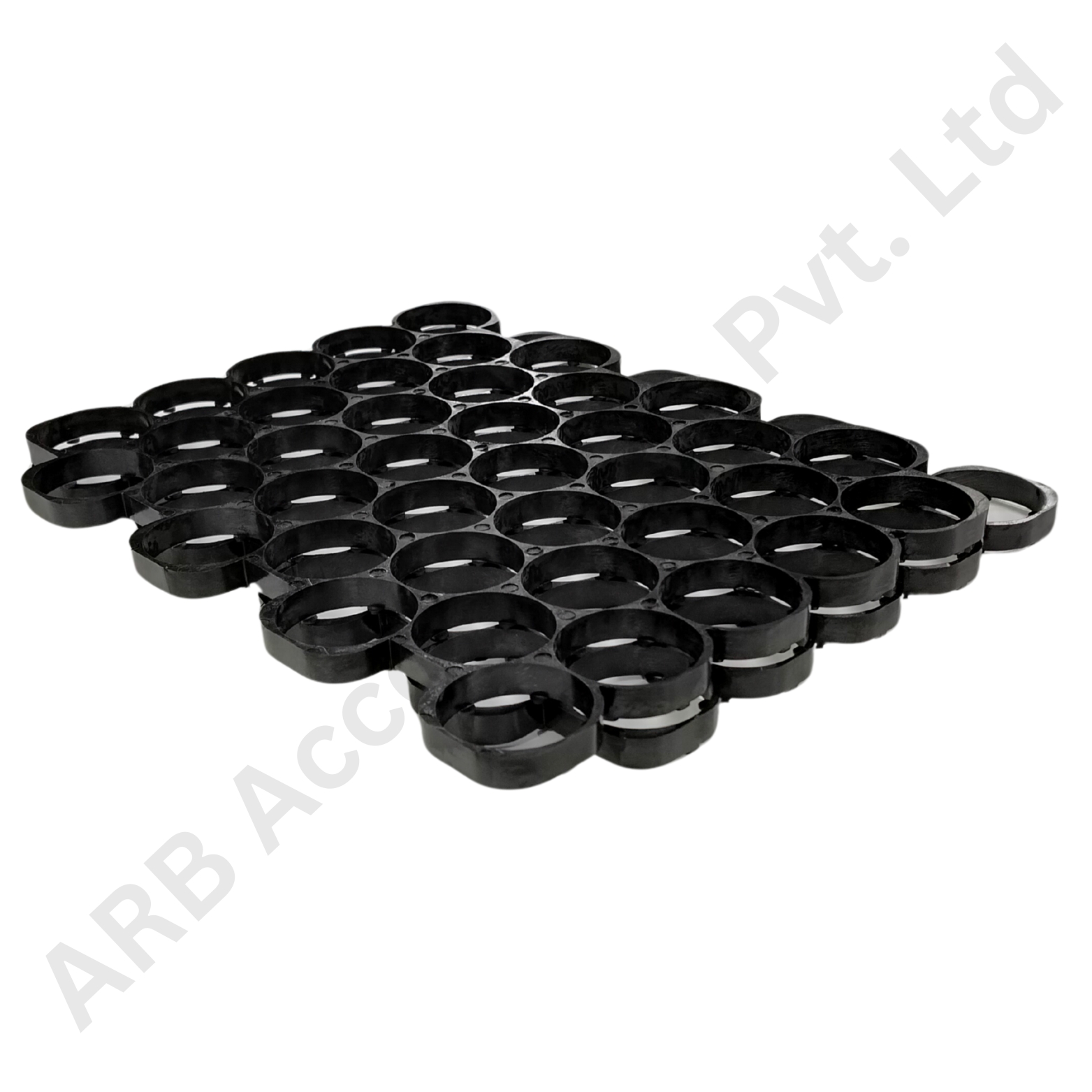 CELL HOLDER 32650 (8X5) HEXA (10aeb)