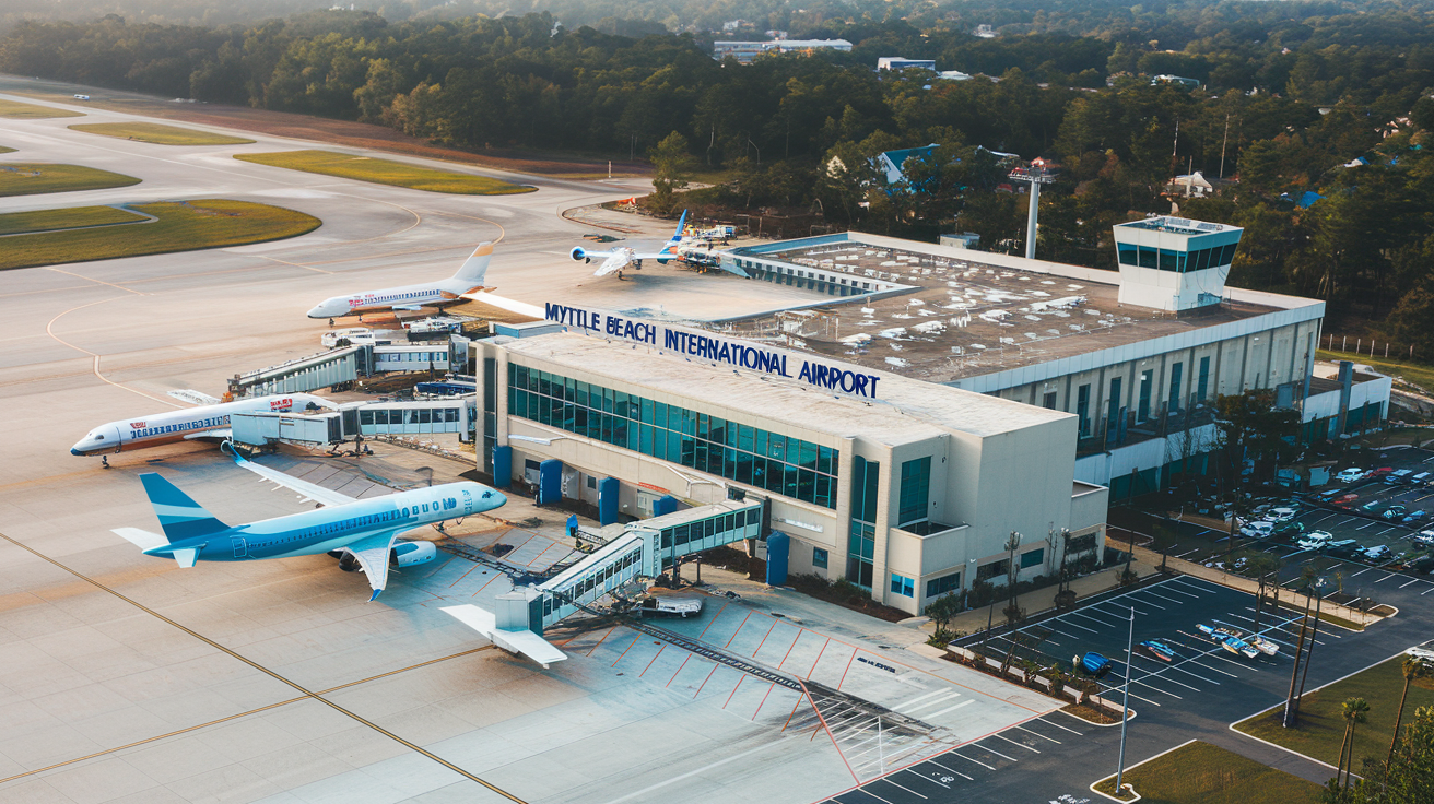 Closest Major Airport to Myrtle Beach, SC