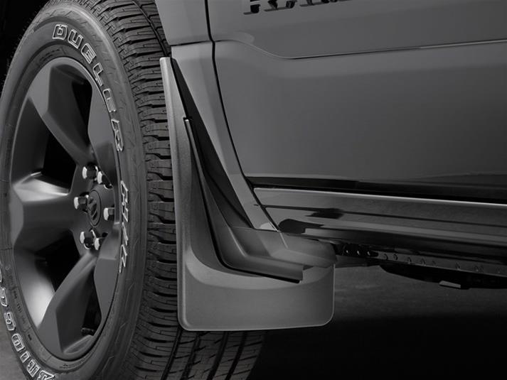 Комплект брызговиков  (перед и зад)  для 19-22 Ram 1500 без расширителей (Sport)   Weathertech #110093-120093