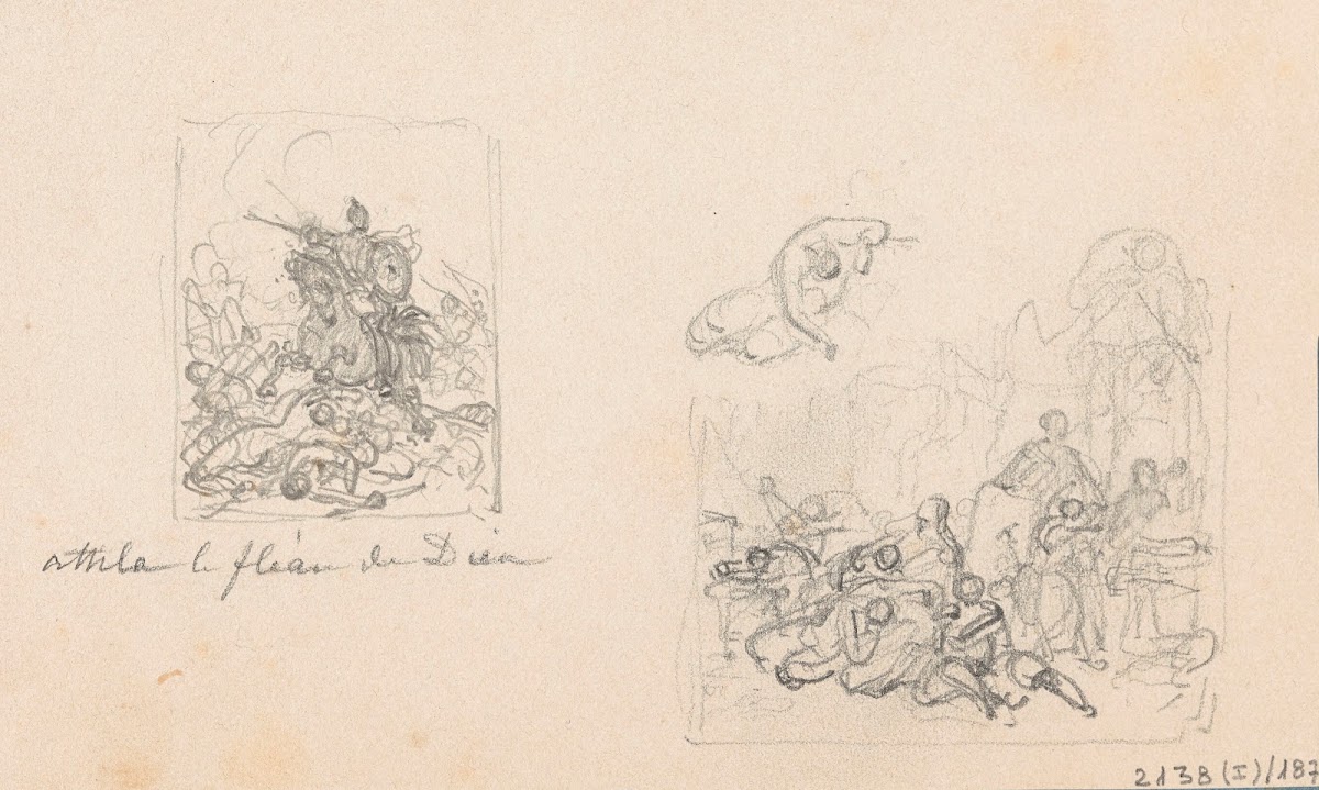 Two Studies Attila Scourge of God