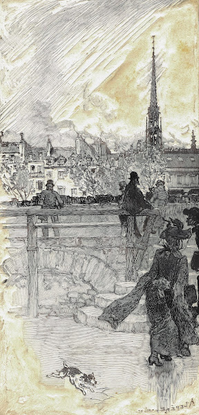 Quai des Grands Augustins Paris 1886