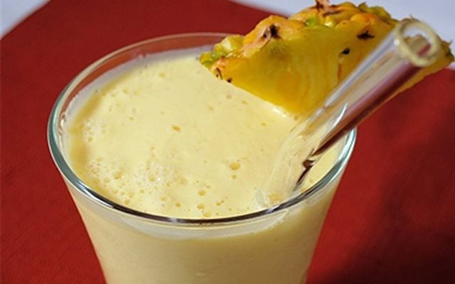 Sinh Tố Thơm Sữa Tươi