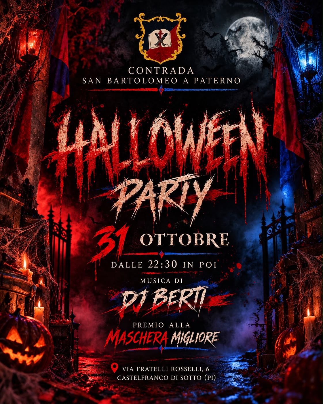 HALLOWEEN PARTY