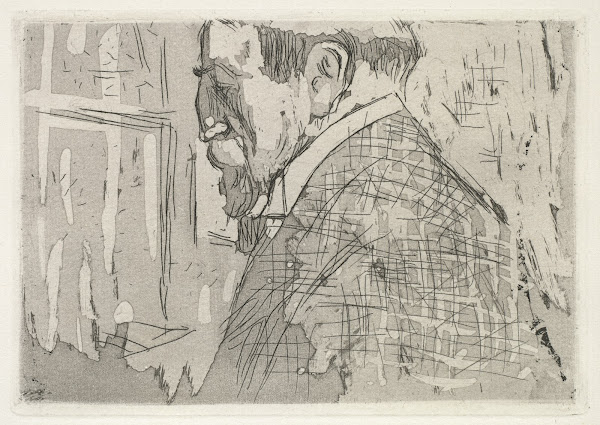 Portrait of Theo van Rysselberghe c 1898