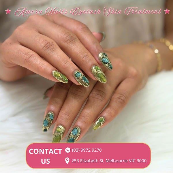 AMORA Nails & Beauty Melbourne CBD gallery photo 199