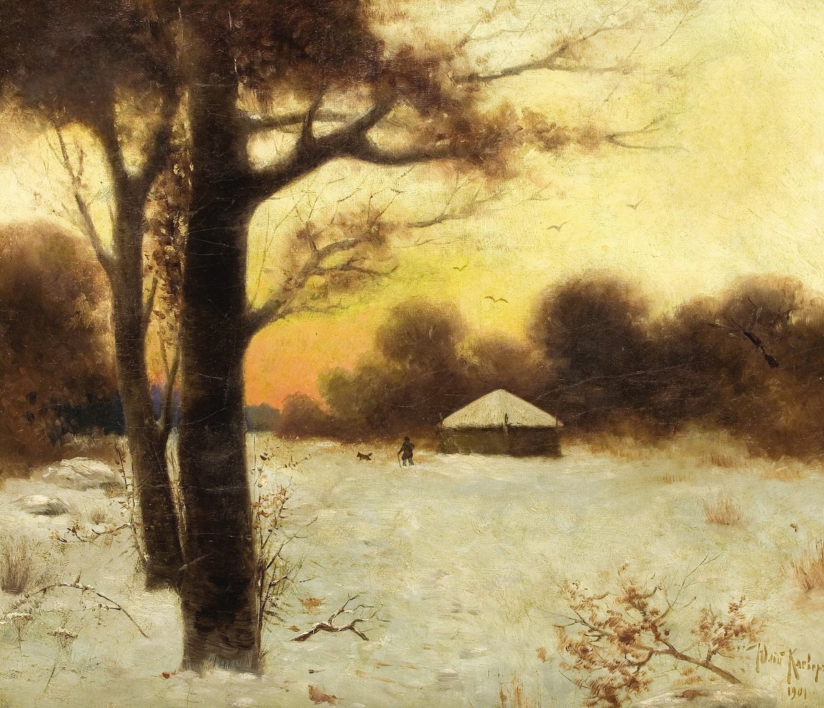 Winter Cottage 1901