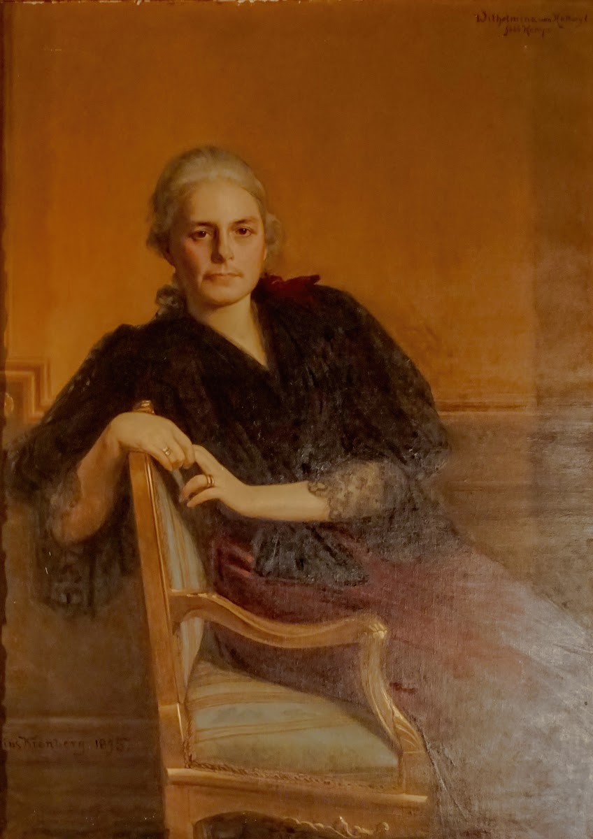 Wilhelmina von Hallwyll född Kempe 1844 1930 1895