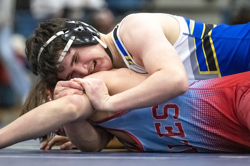 Photo from HS: Wrestling of Hudson Beeken
