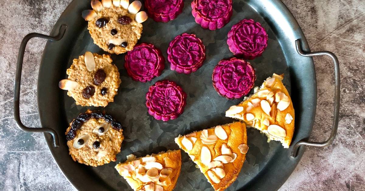 Eatclean / Mâm Bánh Cho Buổi Trà Chiều