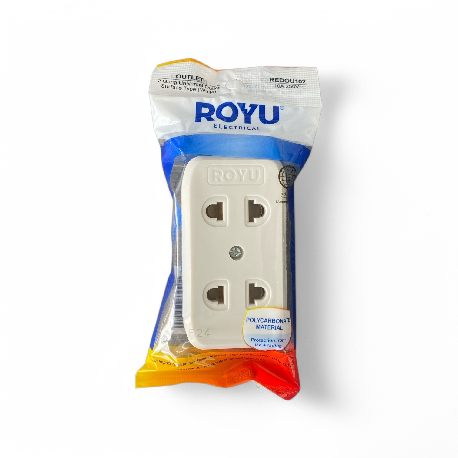 Royu Surface Convenience Universal Outlets