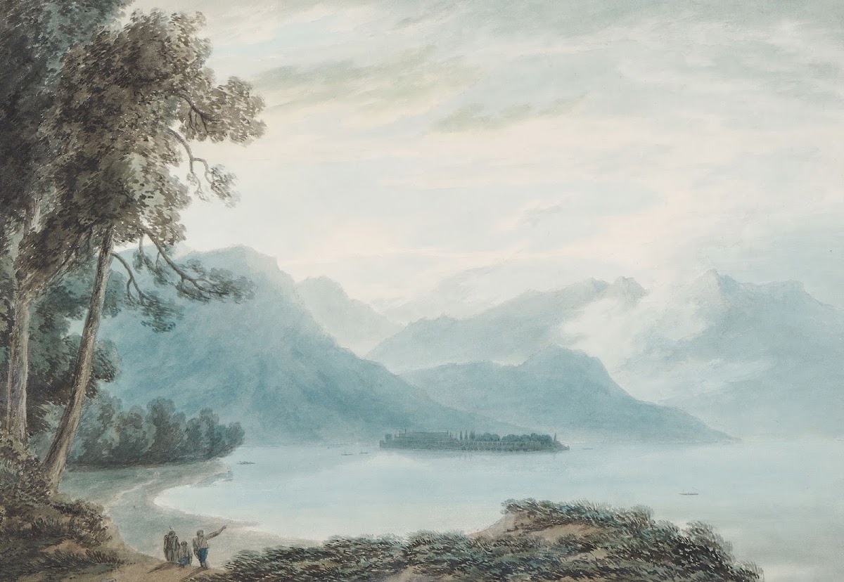 Isola Bella Lago Maggiore 1783