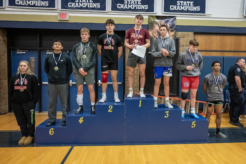 Photo from HS: Wrestling of Jackson Mann