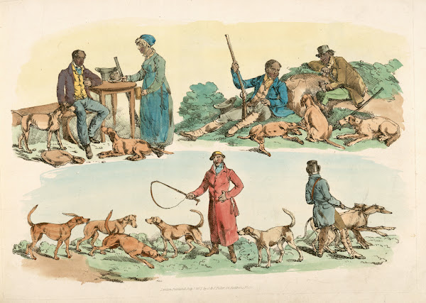 Scene of the hunters life 1817 1818