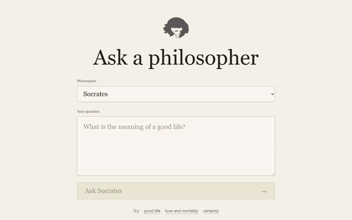Captura de Philosophy