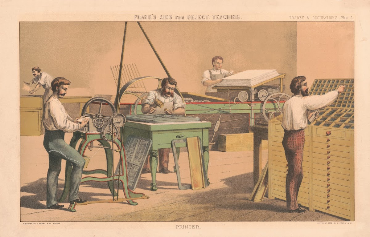 Printer 1876